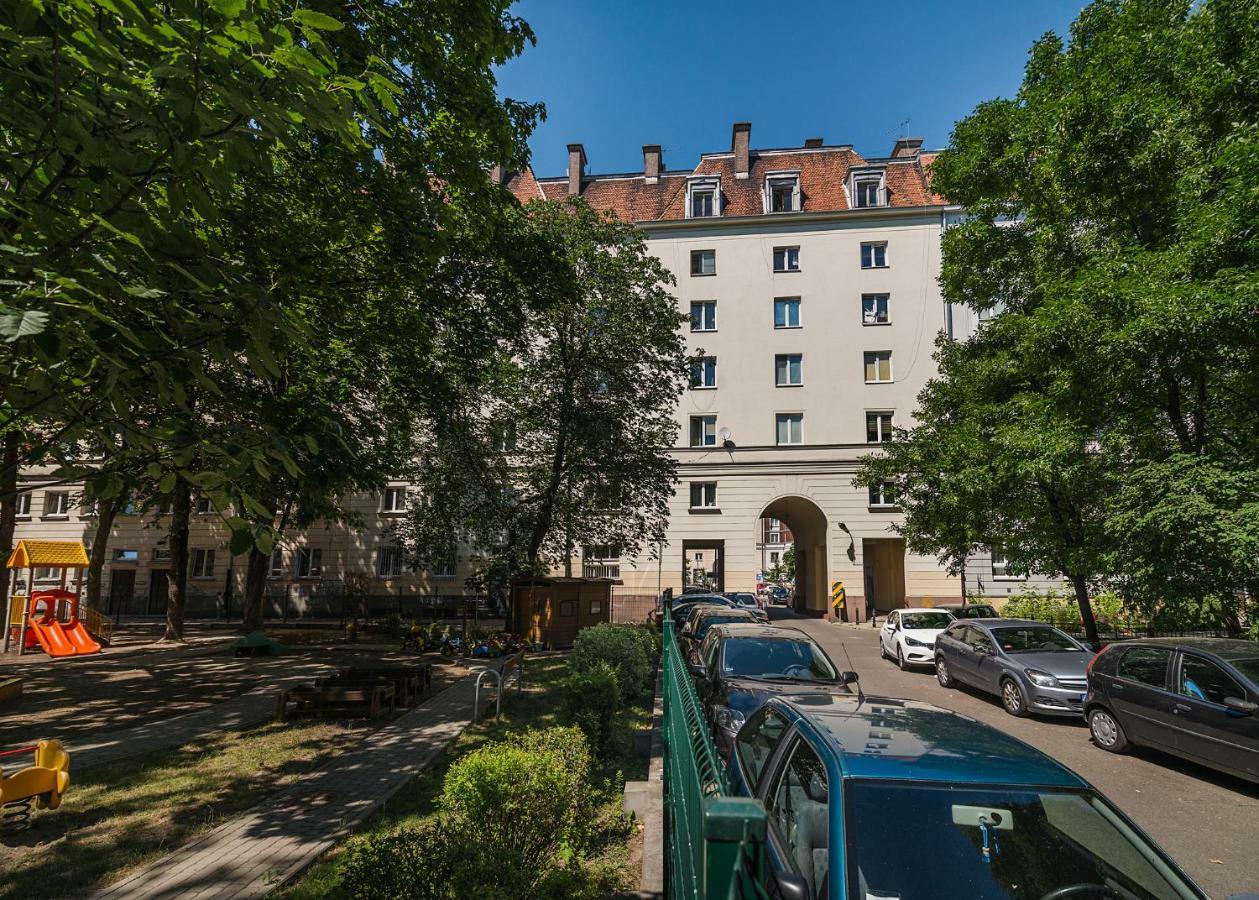 At The Fountain Apartment Warsaw Exterior photo
